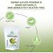 Herbal Magic's Pure & Natural Senna Leaves Powder-Also Known As-East Indian Senna Cassia Senna Egyptian Senna Sene de la Palthe Sonamukhi-Mild Sweet Slightly bitter Aromatic Whole Leaves Used- 200g - Buy Online on GoSupps.com