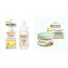 Garnier Vitamin C Serum + Moisturizing Brightening Day Cream Glow Bundle Brightening Serum with Vitamin C Serum + Day Cream