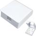 UK Socket Cover Box for Baby Pet Safety - Self-Adhesive Electrical Outlet Plug Cover with Waterproof Design - Home Safety Wall Switch Protector (White) - Buy Online on GoSupps.com