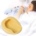 MedPro Durable Plastic Bed Pan | Contoured Shape for Comfort | Heavy-Duty & Easy to Clean | Adult Size | Light Yellow - Buy Online on GoSupps.com