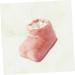 Callaron Foot Warmer Sack | USB Heating Plush Slippers | Cozy Foot Massage Device for Winter | Pink Size 1 - Buy Online on GoSupps.com