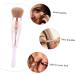 1 Set 3 in 1 Makeup Brush Mineral Brush Lip Liner Brush Foundation Powder Brush Foundation Brush Blending Face Brush Blending Brush Acrylic Mix Highlight Brush White Woman - Buy Online on GoSupps.com
