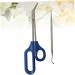 POPETPOP Fingernail Files 3 Sets Silver Color Nail File Stainless Steel Limas De U as Nail Trimmer Daily Life Manicure Kit Grooming Kit for a Friend Long Handle Nail Scissors Elder - Buy Online on GoSupps.com