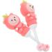 Buy Healvian Kids Toothbrush Set - 4 Soft Bristle Cartoon Toothbrushes for Toddlers - Travel-Friendly & Fun Colors - Perfect for Children s Oral Care - Buy Online on GoSupps.com