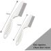 Long Handle Metal Nit Comb Set for Pets, Kids, and Adults - Effective Head Lice and Nit Removal Tool (1 Small + 1 Large) - Buy Online on GoSupps.com