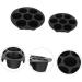 PRETYZOOM 4 Pcs 7 Silicone Ice Molds Cake Baking Pans Silicone Cupcake Pan Muffin Cake Molds Candle Mold Candle Accessories Air Fryer Muffin Pan Silica Gel Baking Tools Oven - Buy Online on GoSupps.com