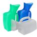 Portable Male Female Urinal Pee Bottles Home Urinals Incontinence Bottles Outdoor Camping Travel Driving Pee Urine Toilet green men - Buy Online on GoSupps.com