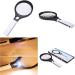 Handheld Magnifier Portable Magnifier Reading Lens Jewelry Loupe Ideal for Reading - Buy Online on GoSupps.com