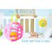 GOODWAY Soft Activity Ball: Rattle, Teether, Musical & Lights for Newborns & Toddlers - Pink - Buy Online on GoSupps.com