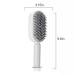 JiedHiur Self Cleaning Hair Brush - 3D Air Cushion Hair Brush for Women - Airbag Massage Comb for Thick Hair - White - Buy Online on GoSupps.com