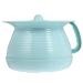 Unisex Chamber Pot with Lid Spittoon Chamber Bucket Plastics Bedpan Seat Urinal Toilet Household Night Urine Jug for Men Women Elderly Kids (Color : Sky-Blue)