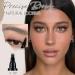 Makefullbeauty Eyebrow Makefullbeauty Waterproof Natural Eyebrow Pen Makefullbeauty Eyebrow Pen (Light Brown) - Buy Online on GoSupps.com