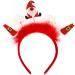 hgnxa Christmas Headband for Womens Girls Daily Wearing Photo Props Party Fancy Dress Cosplay Hair Accessories Ho Elk White Hair Mo - Buy Online on GoSupps.com