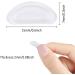 Chudian 60 Pairs Self-Adhesive Silicone Nose Pads for Glasses - Slipproof Transparent Pads for Sunglasses - Buy Online on GoSupps.com