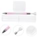 Healeved 5 Sets Nail Art Drill Pen Glue Pens for Crafting Nail Art Paint Pen Nail Art Point Pen Manicure Painting Pens Wax Pen for Rhinestones Rhinestone Pen Diamond Art Wax Pen Tools Abs - Buy Online on GoSupps.com