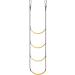 4 Step Boat Rope Ladder Extension for Sailboat, Kayak, Canoe - Folding Swim Ladder Assist - Buy Online on GoSupps.com