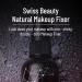 Swi.s"s Bea-uty Nat_ural Makeup Fixerr | Natural Dewy Finish | With Vitamin E and Aloe Vera | Long-Lasting | Hydrating & Refreshing Setting Spray | 70 ml - Buy Online on GoSupps.com