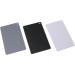 18% Grey White Balance Card Set - 3PCS Custom Calibration Camera Checker Cards with Lanyard Strap - for Video DSLR and Film - 3.35 x 2.2 inches - Buy Online on GoSupps.com