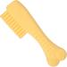 Skuda Kielzeugkamm: Interactive Dog Toy for Puppies - Tough Natural Chew Teeth Cleaning & Boredom Buster for Medium & Large Breeds (Yellow) - Buy Online on GoSupps.com