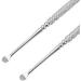 SSWERWEQ Ear wax removal tool 1pcs Steel Ear Cleaning Stick Earpick Ear Curette Earwax Remove Tools With A Cleaning Brush Ear Cleaning Kit - Buy Online on GoSupps.com