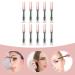 10Pcs 5ml Empty Mascara Tubes with Wand - Refillable Containers for DIY Castor Oil Cosmetic - 1 Ounce Pink Pack - Buy Online on GoSupps.com