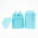 Nasal Inhaler Personal Diffuser Sniffer Container Refillable for Essential Oils Fragrance Aromatherapy Nasal Inhaler Pot for Nose Congestion and Nasal Relief Enhance Breathing (No Contain Oils)