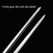Asukohu Professional Stainless Steel Medical Tweezers Ear-Pick Tool Bending Tweezers for Ear Cleaning and Care Bend Tweezers - Buy Online on GoSupps.com