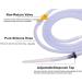 Silicone Enema Hose Replacement - Colon Cleansing Accessories for Optimal Health | International Shipping Available - Buy Online on GoSupps.com