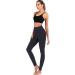 ECHOINE Women's Tummy Control High Waist Yoga Legging - Buttery Soft Workout Pants - Heather Large - Buy Online on GoSupps.com