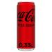 Coca-Cola Zero Sugar 330ml (24 Pack) - Caffeine-Containing Zero Calorie Soft Drink with Original Taste - Buy Online Internationally - Buy Online on GoSupps.com