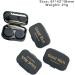 Frdun Portable Contact Lens Box with Mirrors Tweezers & Tools - Compact Dark Blue | Perfect for Everyday Outdoor Use - Buy Online on GoSupps.com