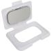 Baby Wipe Warmer Portable Wipes Dispenser Wide Opening Ultrathin Heater Constant Temperature Lightweight for Outdoor (White) - Buy Online on GoSupps.com