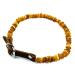 Amber Jewelry Shop Amber Necklace for Dogs Amber Collar for Dogs Natural Baltic Amber Beads 35-40