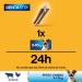 Pedigree Dentastix for Dogs - 1.76 kg Dental Treats | Healthy Teeth & Fresh Breath - Buy Online on GoSupps.com