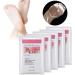 Rejuvenating Foot Mask - Dead Skin Peeling Treatment for Smooth Feet | International Shipping - Buy Online on GoSupps.com