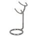 Shaver Holder Stainless Steel Shaving Brush Stand Black Razor Holder Stand for Enhanced Ventilation