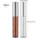 Make up Highlighter 2PCS Multifunction Glitter Blush Long Lasting Glitter Eyeshadow Liquid Quick-Drying High Pigment Lipstick for Women Makeup Type2 Eyeshadow Type1 - Buy Online on GoSupps.com