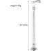 Walking Stick/Walking Crutches Lightweight Aluminum Alloy Walking Sticks with Sponge Ergonomic Handle 9 Height Levels Adjustable for Elderly Men or Women with Non-Slip Non-Slip b (Pink) Journey - Buy Online on GoSupps.com