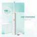 IPX7 Adult Sonic Electric Toothbrush - Soft Bristles for Whitening & Oral Cleaning (Black) - International Shipping Available - Buy Online on GoSupps.com