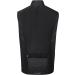 Vaude Matera Air Vest - Ultra-Light Windproof & Water-Repellent Cycling Vest for Men | Reflective Black Racing Bike Gear - Buy Online on GoSupps.com