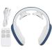 XCELLO intelligent neck-shoulder massager electrical massage device for household multifunctional waist protection blue portable design
