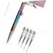 POPETPOP 1 Set Nail Art Drawing Pen Nail for Nail Art Nail Drawing Pens Nails Brush Pen Nail Art Brush Nail Painting Supply Nail Painting Brush Nail Art Pen Nail Pens Nail Supplies Painted - Buy Online on GoSupps.com