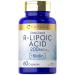 Carlyle R-Lipoic Acid 200mg | 60 Capsules | Stabilized R-Lipoic Acid with Biotin | Non-GMO Gluten Free