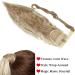 Shop Sego 50cm Wavy Clip-In Ponytail Extension - Curly Synthetic Hair in Sandy Blonde | International Shipping - Buy Online on GoSupps.com
