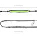 Cadrim Hands Free Dog Lead Walking Belt Ajustable Lead Dog Leash Waist Belt Pet Dog Leash Coupler Running Jogging Walking Dogs Lead Belt Adjustable with 2 Pack Bags and Reflective Strip 38kg (Grey) - Buy Online on GoSupps.com