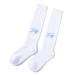 LDPELK Professional Fencing Socks, Fencing Equipment, Children's Adult Fencing Stretch Socks, Suitable for Fencing Competition Training (Color : A, Size : Small)
