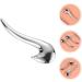 Gua Sha Stainless Steel Massage Device - Facial Scrub for Eye Swelling & Folds | Facelifting Tool - Buy Online on GoSupps.com