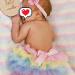 PythJooh Newborn Baby Girl Rainbow Tutu Bloomers Set 6-12 Months | Toddler Ruffle Pettiskirt with Headband and Nappy Cover | Photo Props for 0-2 Years - Buy Online on GoSupps.com