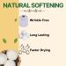 SEDLAV Wool Dryer Balls - Reusable Natural Fabric Softener & Wrinkle Reducer | Eco-Friendly Laundry Solution (4 Pack - Buy Online on GoSupps.com