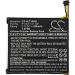 3.7V 450mAh Battery Replacement P11GY1-01-S01 for Learning Thermostats T200377 T200777 T200877 - International Shipping Available - Buy Online on GoSupps.com
